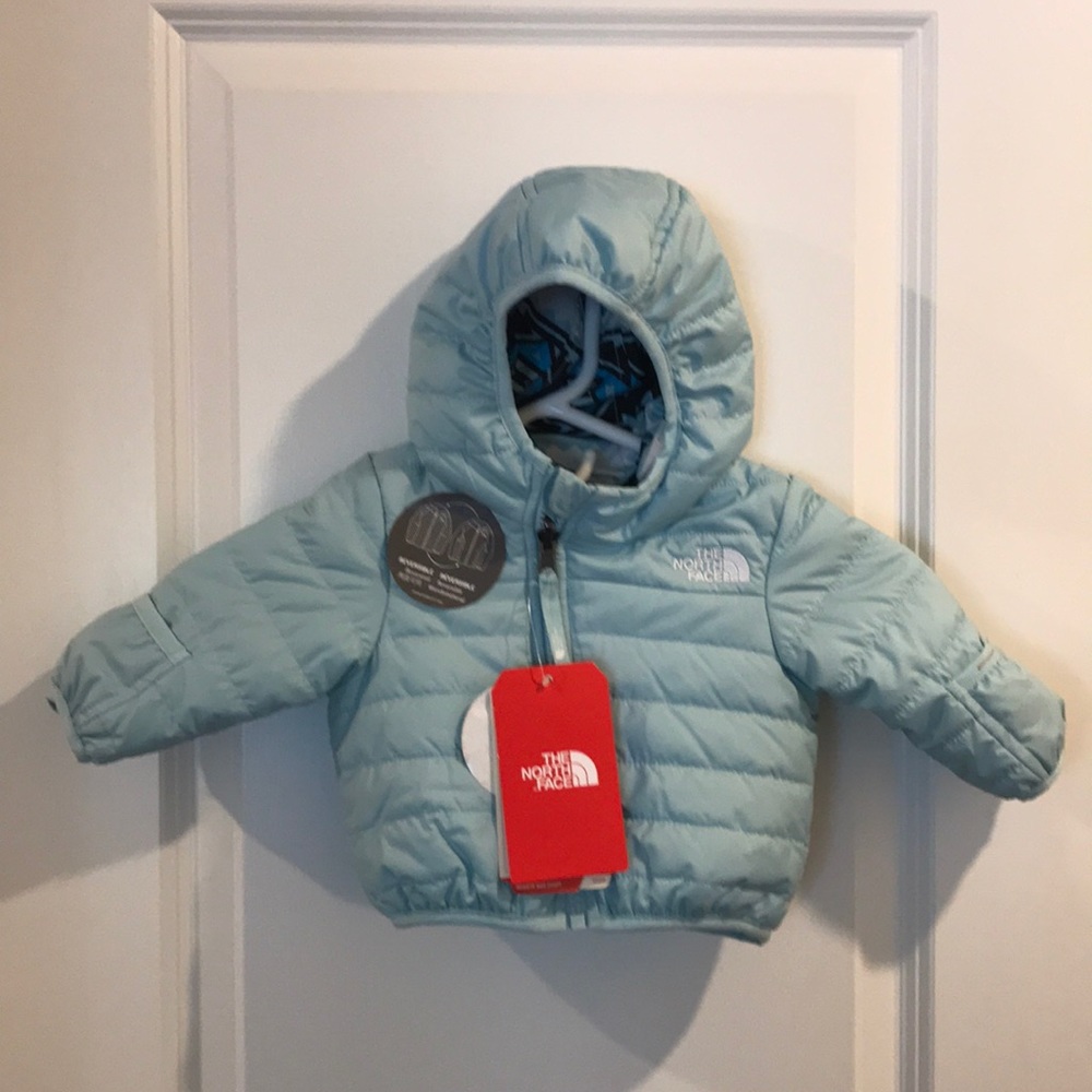 NWT THE NORTH FACE REVERSIBLE PERRITO JACKET